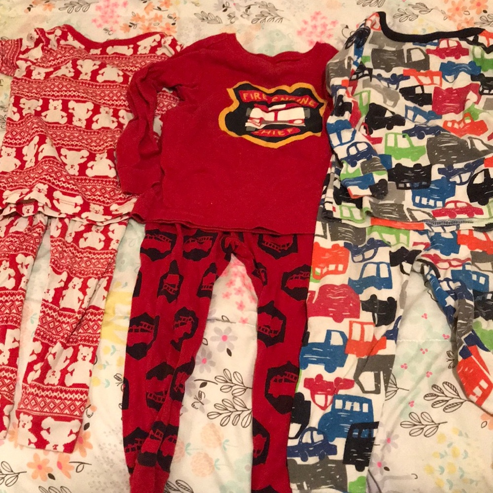 GAP boys pajamas